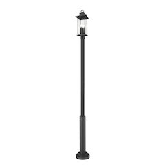 Z-Lite 4 Light Outdoor Post Mounted Fixture