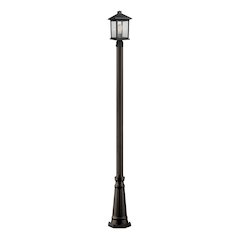 Z-Lite 1 Light Outdoor Post Mounted Fixture