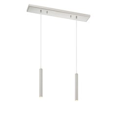 Z-Lite 2 Light Linear Chandelier