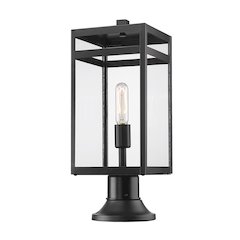 Z-Lite 1 Light Outdoor Pier Mounted Fixture