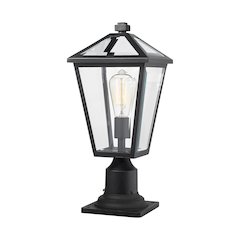 Z-Lite 1 Light Outdoor Pier Mounted Fixture