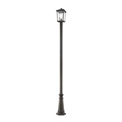 Z-Lite 2 Light Outdoor Post Mounted Fixture