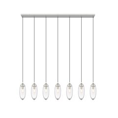 Z-Lite 7 Light Linear Chandelier