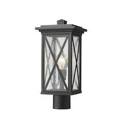Z-Lite 1 Light Outdoor Post Mount Fixture