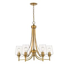 Z-Lite 5 Light Chandelier