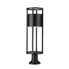 Z-Lite 1 Light Outdoor Pier Mounted Fixture