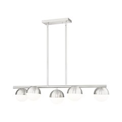 Z-Lite 5 Light Linear Chandelier