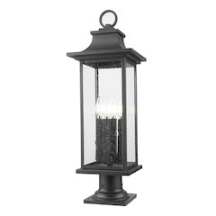 Z-Lite 4 Light Outdoor Pier Mounted Fixture