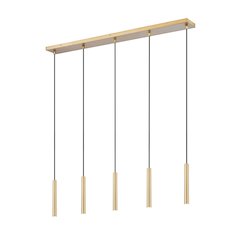 Z-Lite 5 Light Linear Chandelier