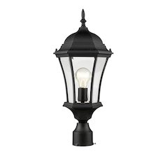 Z-Lite 1 Light Outdoor Post Mount Fixture