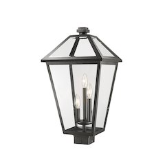 Z-Lite 3 Light Outdoor Post Mount Fixture