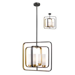 Z-Lite 4 Light Pendant