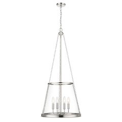 Z-Lite 4 Light Pendant