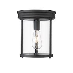 Z-Lite 1 Light Flush Mount