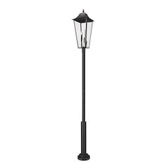 Z-Lite 5 Light Outdoor Post Mounted Fixture