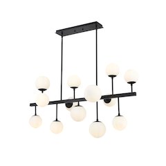 Z-Lite 13 Light Linear Chandelier