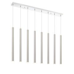 Z-Lite 8 Light Linear Chandelier