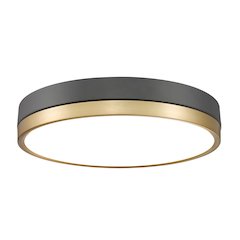 Z-Lite 1 Light Flush Mount