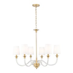 Z-Lite 6 Light Chandelier