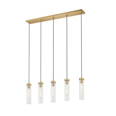 Z-Lite 5 Light Linear Chandelier