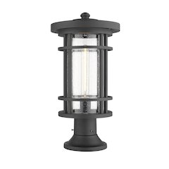 Z-Lite 1 Light Outdoor Pier Mounted Fixture