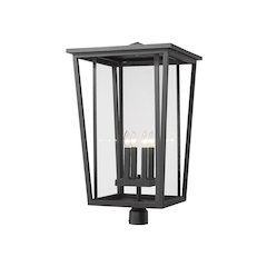 Z-Lite 4 Light Outdoor Post Mount Fixture