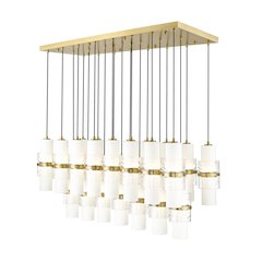 Z-Lite 23 Light Linear Chandelier