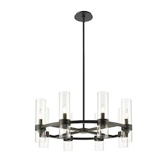 Z-Lite 8 Light Chandelier