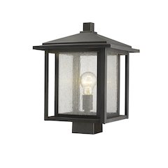 Z-Lite 1 Light Outdoor Post Mount Fixture