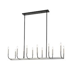 Z-Lite 12 Light Linear Chandelier