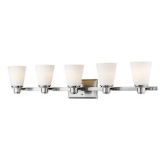 Z-Lite 5 Light Vanity