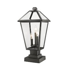 Z-Lite 3 Light Outdoor Pier Mounted Fixture