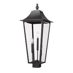 Z-Lite 3 Light Outdoor Post Mount Fixture
