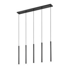 Z-Lite 5 Light Linear Chandelier