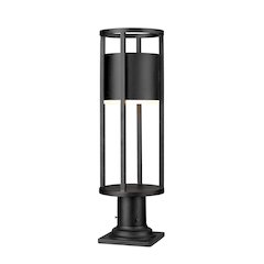 Z-Lite 1 Light Outdoor Pier Mounted Fixture