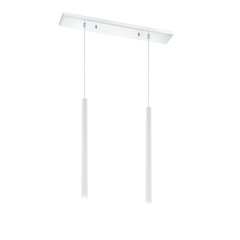 Z-Lite 2 Light Linear Chandelier