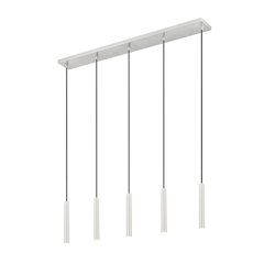 Z-Lite 5 Light Linear Chandelier