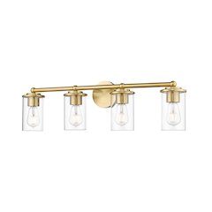Z-Lite 4 Light Vanity