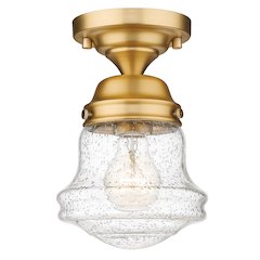 Z-Lite 1 Light Flush Mount