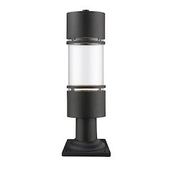 Z-Lite 1 Light Outdoor Pier Mounted Fixture