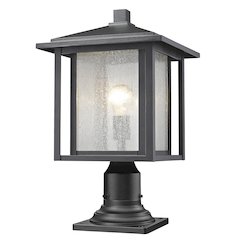 Z-Lite 1 Light Outdoor Pier Mounted Fixture