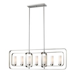 Z-Lite 7 Light Linear Chandelier