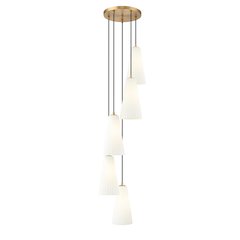 Z-Lite 5 Light Chandelier