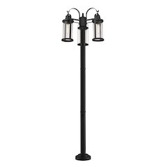 Z-Lite 3 Light Outdoor Post Mounted Fixture