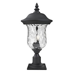 Z-Lite 3 Light Outdoor Pier Mounted Fixture