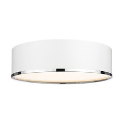 Z-Lite 4 Light Flush Mount