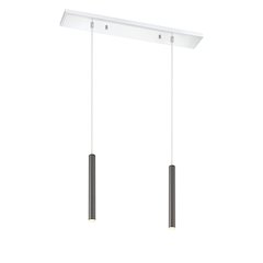 Z-Lite 2 Light Linear Chandelier