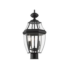 Z-Lite 2 Light Outdoor Post Mount Fixture