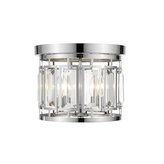 Z-Lite 3 Light Flush Mount