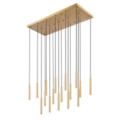 Z-Lite 17 Light Linear Chandelier